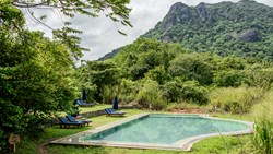 XL Hotel Sri Lanka Gal Oya Lodge Gal Oya National Park Pool And Garden