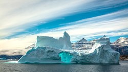Xl Greenland Iceberg Ocean Nature