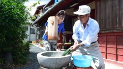 Xl Japan Kyoto Lake Biwa Farm Visit Mochi Making