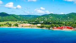 XL Caribbean US Virgin Islands St. Croix Island Frederiksted Fort (1)