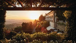 Xl Italy Florence Belmond Villa San Michele Sunset View