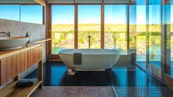 Xl Australia El Questro Homestead Gorge View Room Bath Tub