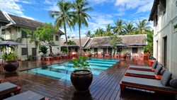 Xl Laos Villa Maly Pool