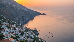 Xl Italy Praiano Amalfi Coast Sunrise