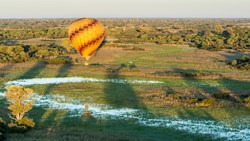 Xl Botswana Okavango Delta Balloon Safari River