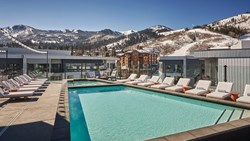 Small USA UTAH PENDRY PARK CITY Pool Overview