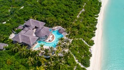 Xl Maldives Soneva Jani 4BR Island Reserve With Slide Aerial