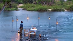 Xl Zimbabwe &Beyond Matetsi River Lodge Rapid Dinner