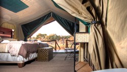 Xl Botswana Lodge Chobe Camp Savuti Tent Washbassin
