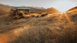 Xl New Zealand Kaikoura Manakau Purepod Sunrise Winter